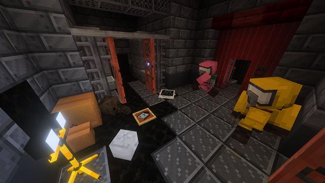 Screenshot of the Minecraft Bedrock Marketplace product SCP: Uncaged Add-On created by Cloud Corp.