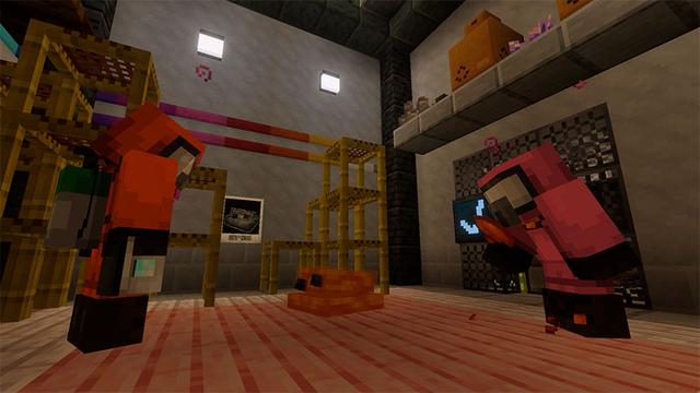 Screenshot of the Minecraft Bedrock Marketplace product SCP: Uncaged Add-On created by Cloud Corp.