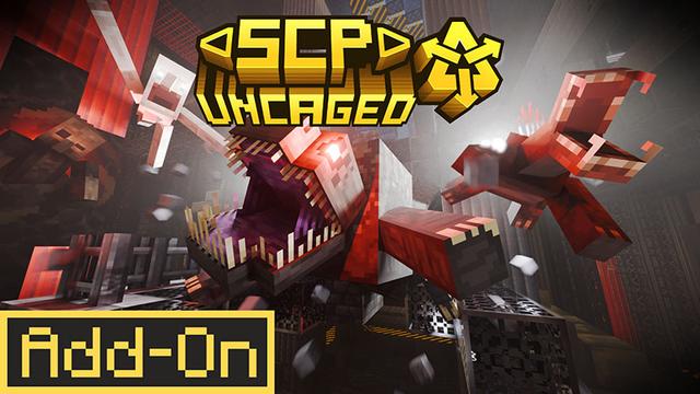 Thumbnail of the Minecraft Bedrock Marketplace product SCP: Uncaged Add-On created by Cloud Corp.