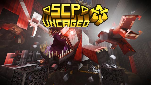 Thumbnail of the Minecraft Bedrock Marketplace product SCP: Uncaged Add-On created by Cloud Corp.