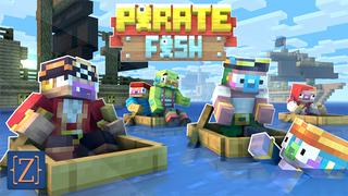 Thumbnail of the Minecraft Bedrock Marketplace product Pirate Fish created by Code Zealot Studios LLC.