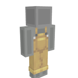 Thumbnail of the Minecraft Bedrock Marketplace product Beige Overalls created by CodeStudios.