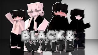 Thumbnail of the Minecraft Bedrock Marketplace product Black & White created by CodeStudios.