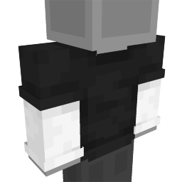 Thumbnail of the Minecraft Bedrock Marketplace product Black Longsleeve created by CodeStudios.