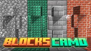 Thumbnail of the Minecraft Bedrock Marketplace product Blocks Camo created by CodeStudios.