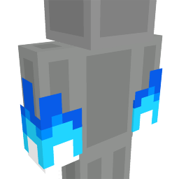 Thumbnail of the Minecraft Bedrock Marketplace product Blue Fire Hands created by CodeStudios.