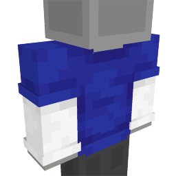 Thumbnail of the Minecraft Bedrock Marketplace product Blue Longsleeve created by CodeStudios.