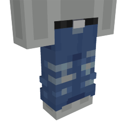 Thumbnail of the Minecraft Bedrock Marketplace product Blue Ripped Jeans created by CodeStudios.
