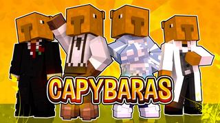 Thumbnail of the Minecraft Bedrock Marketplace product Capybaras created by CodeStudios.