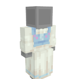 Thumbnail of the Minecraft Bedrock Marketplace product Cottage Core Dress created by CodeStudios.