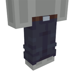 Thumbnail of the Minecraft Bedrock Marketplace product Dark Blue Jeans created by CodeStudios.