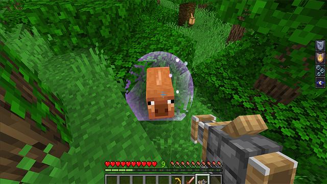Screenshot of the Minecraft Bedrock Marketplace product DNA Add-On created by CodeStudios.