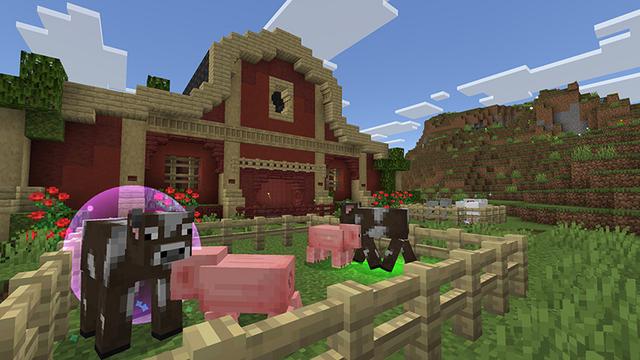 Screenshot of the Minecraft Bedrock Marketplace product DNA Add-On created by CodeStudios.