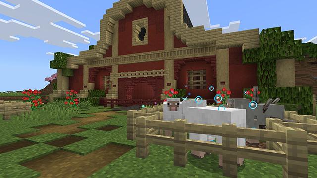 Screenshot of the Minecraft Bedrock Marketplace product DNA Add-On created by CodeStudios.