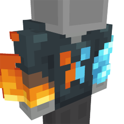 Thumbnail of the Minecraft Bedrock Marketplace product Fire & Ice Hoodie created by CodeStudios.