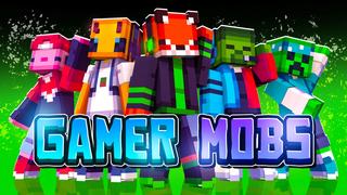 Thumbnail of the Minecraft Bedrock Marketplace product Gamer Mobs created by CodeStudios.