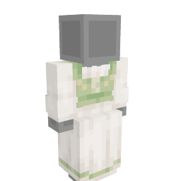 Thumbnail of the Minecraft Bedrock Marketplace product Green Cottage Core Dress created by CodeStudios.