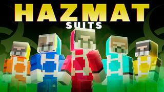 Thumbnail of the Minecraft Bedrock Marketplace product Hazmat Suits created by CodeStudios.