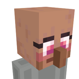 Thumbnail of the Minecraft Bedrock Marketplace product Kawaii Villager Head created by CodeStudios.