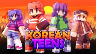 Thumbnail of the Minecraft Bedrock Marketplace product Korean Teens created by CodeStudios.