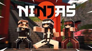 Thumbnail of the Minecraft Bedrock Marketplace product Ninjas created by CodeStudios.
