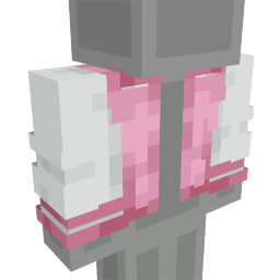 Thumbnail of the Minecraft Bedrock Marketplace product Pink Crop Bomber Jacket created by CodeStudios.