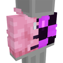 Thumbnail of the Minecraft Bedrock Marketplace product Pink Glitch Hoodie created by CodeStudios.