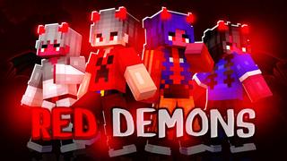 Thumbnail of the Minecraft Bedrock Marketplace product Red Demons created by CodeStudios.