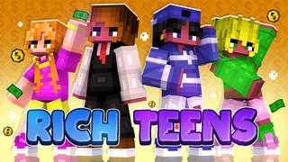 Thumbnail of the Minecraft Bedrock Marketplace product Rich Teens created by CodeStudios.