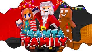 Thumbnail of the Minecraft Bedrock Marketplace product Santa Family created by CodeStudios.