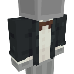 Thumbnail of the Minecraft Bedrock Marketplace product Tuxedo Jacket created by CodeStudios.