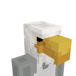 Thumbnail of the Minecraft Bedrock Marketplace product Bald Eagle Head created by CompyCraft.