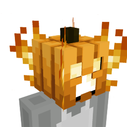 Thumbnail of the Minecraft Bedrock Marketplace product Blazing Creeper Pumpkin created by CompyCraft.