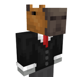 Thumbnail of the Minecraft Bedrock Marketplace product Business Capybara created by CompyCraft.