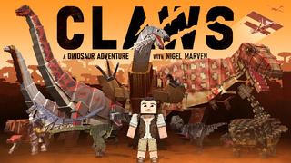 Thumbnail of the Minecraft Bedrock Marketplace product CLAWS: uma aventura com dinossauros created by CompyCraft.