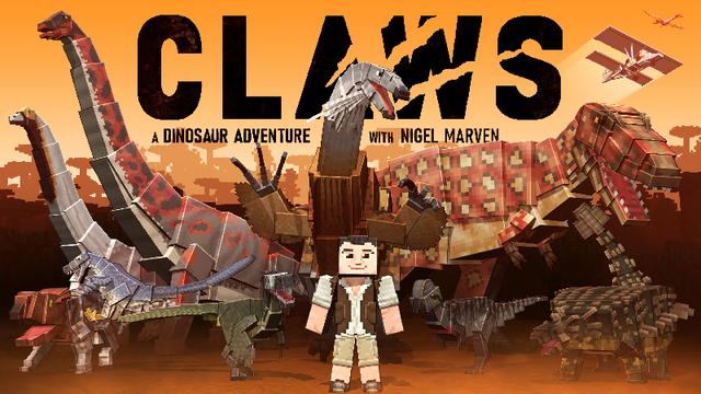 Thumbnail of the Minecraft Bedrock Marketplace product CLAWS created by CompyCraft.