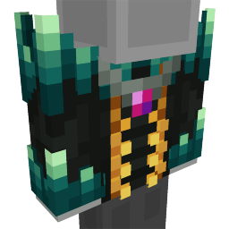 Thumbnail of the Minecraft Bedrock Marketplace product Crystal Wizard Top created by CompyCraft.