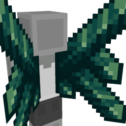Thumbnail of the Minecraft Bedrock Marketplace product Crystal Wizard Wings created by CompyCraft.