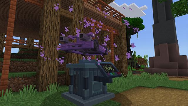 Screenshot of the Minecraft Bedrock Marketplace product CUSTOM KARTS++ created by CompyCraft.