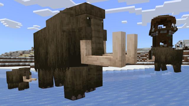 Screenshot of the Minecraft Bedrock Marketplace product Dinosaur Era created by CompyCraft.