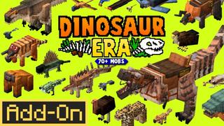 Thumbnail of the Minecraft Bedrock Marketplace product Dinosaur Era created by CompyCraft.