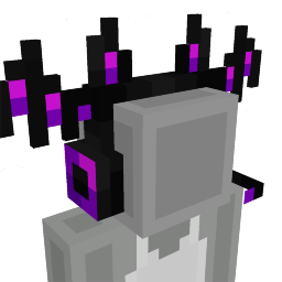 Thumbnail of the Minecraft Bedrock Marketplace product Ender Bat Headphones created by CompyCraft.