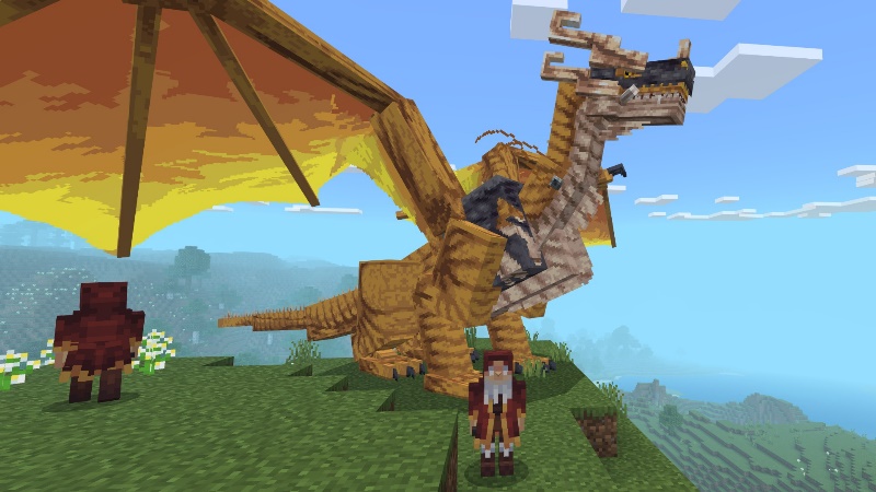 FantasyCraft by CompyCraft | CHUNK - Minecraft Bedrock Marketplace Explorer