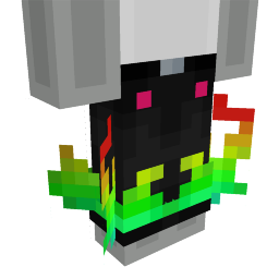 Thumbnail of the Minecraft Bedrock Marketplace product Jeans Rainbow Fire created by CompyCraft.