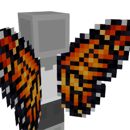 Thumbnail of the Minecraft Bedrock Marketplace product Monarch Butterfly Wing created by CompyCraft.
