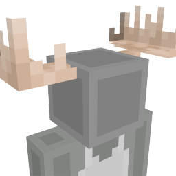 Thumbnail of the Minecraft Bedrock Marketplace product Moose Antlers created by CompyCraft.