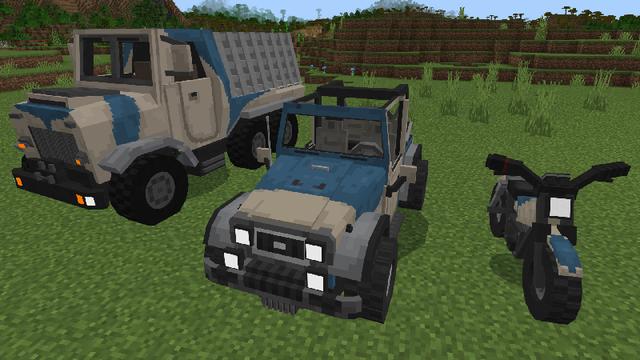 Screenshot of the Minecraft Bedrock Marketplace product Paleocraft: Dinosaur Breakout created by CompyCraft.