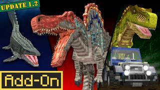 Thumbnail of the Minecraft Bedrock Marketplace product Paleocraft: Dinosaur Breakout created by CompyCraft.