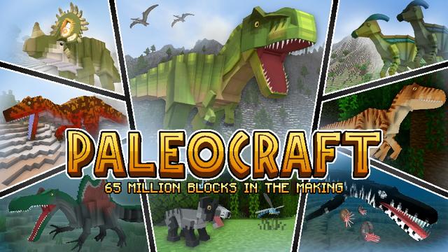 Thumbnail of the Minecraft Bedrock Marketplace product Paleocraft created by CompyCraft.