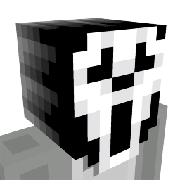 Thumbnail of the Minecraft Bedrock Marketplace product Scary Void Mask created by CompyCraft.